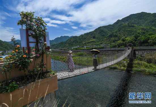 （经济）（6）美丽乡村“众筹”玫瑰园 开出美丽“致富花”