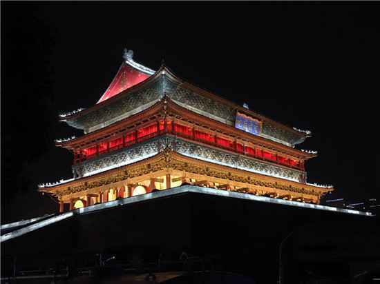  古都旅游新形象、新亮点：夜游西安