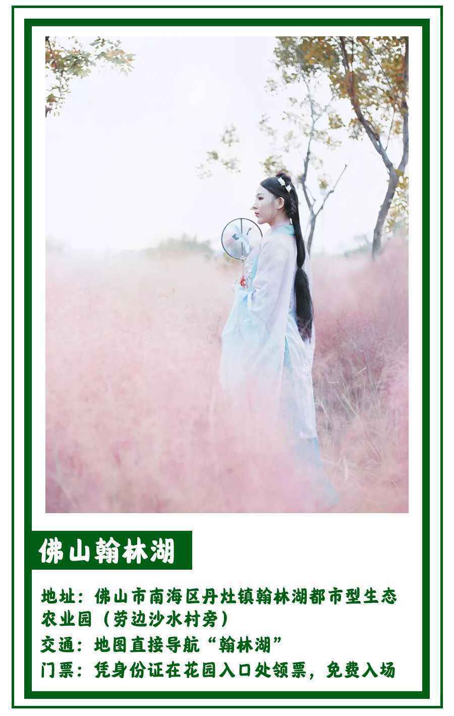 拯救广州人的周末！8个网红小众景点