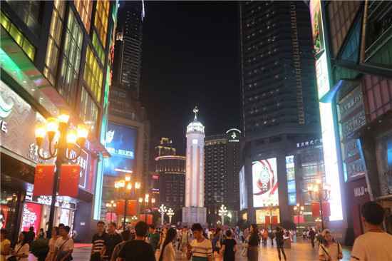  重庆，拍照圣地网红打卡地