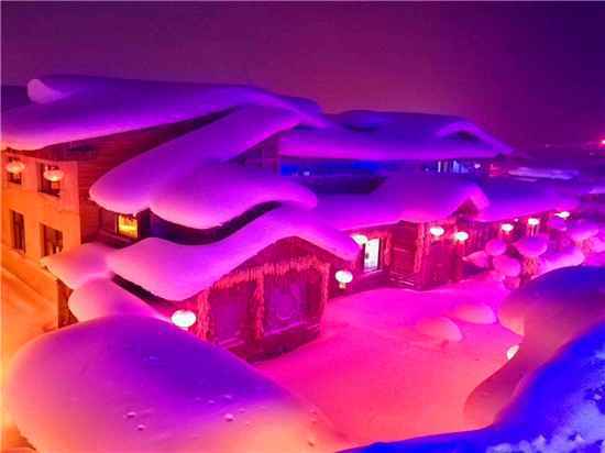  哈尔滨雪乡之旅
