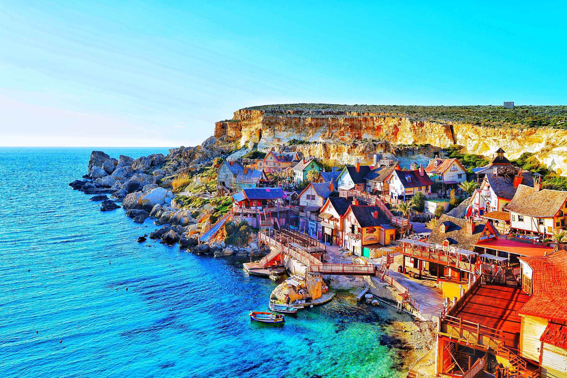 马耳他完全手册,慢慢走,慢慢游,relax…,马耳