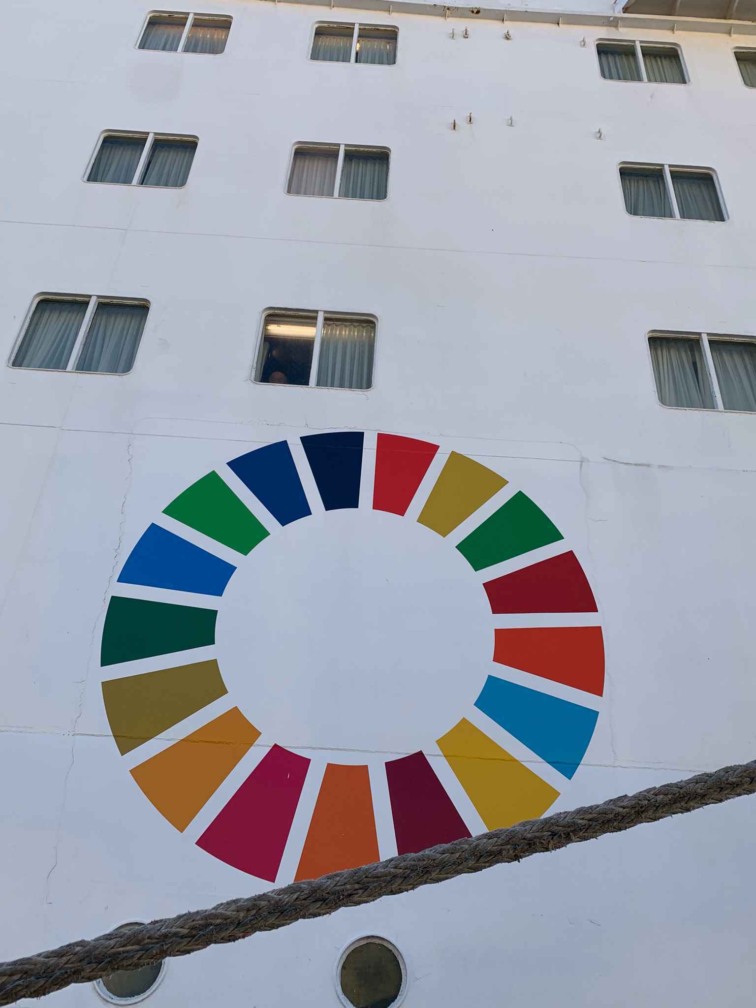 2019 101 环球之旅 Peace boat 99days，day 31（5/24）,马耳