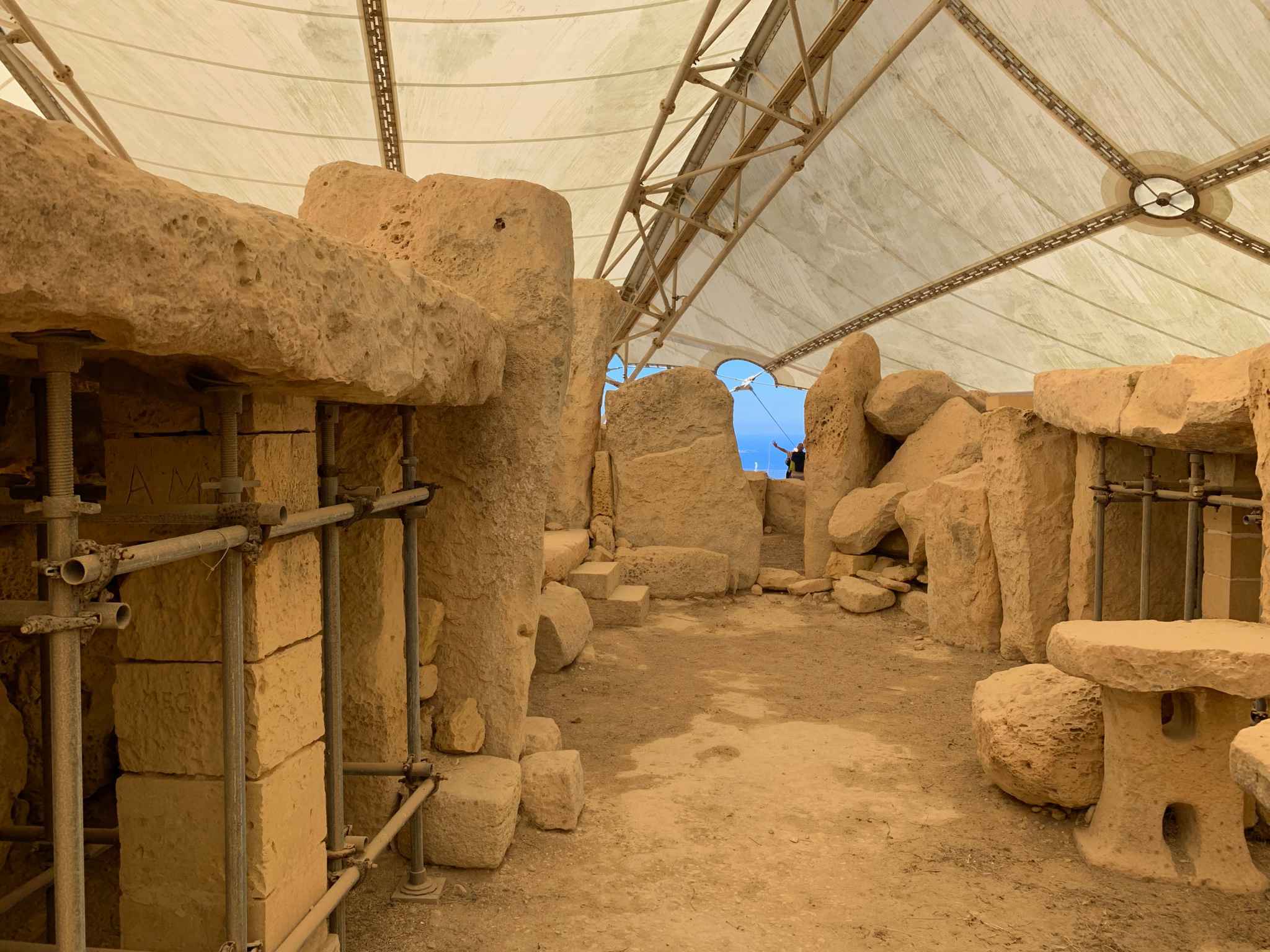 2019 101 环球之旅 Peace boat 99days，day 31（5/24）,马耳