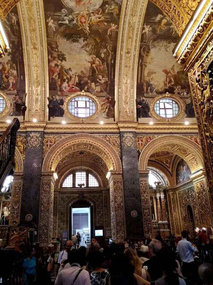 极尽奢华圣约翰大教堂,马耳他自助游攻略