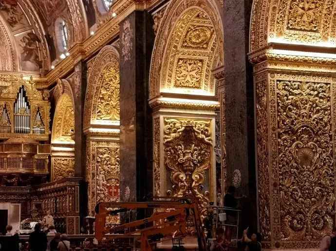 极尽奢华圣约翰大教堂,马耳他自助游攻略