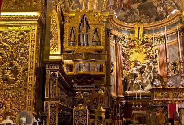 极尽奢华圣约翰大教堂,马耳他自助游攻略