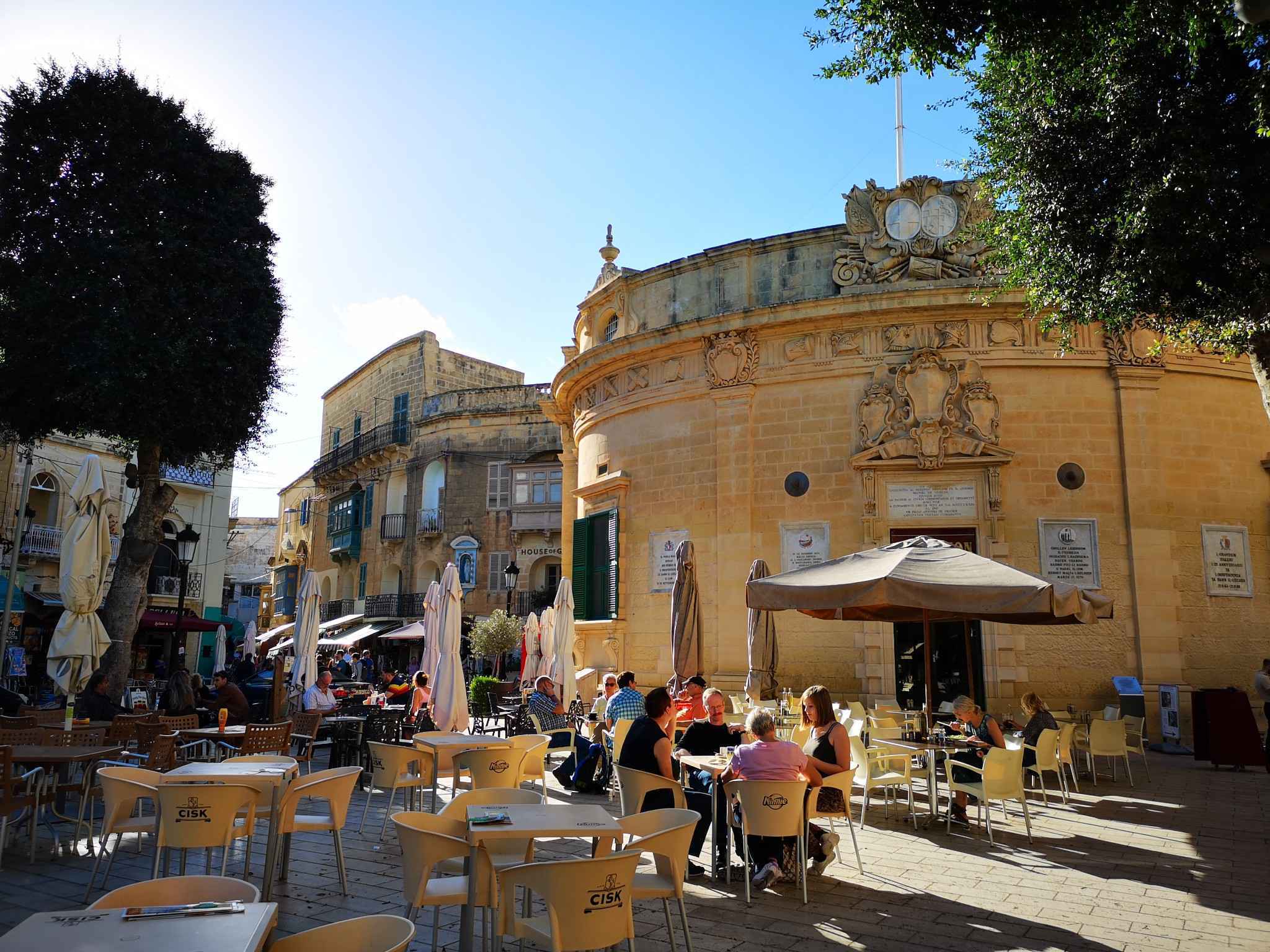 马耳他：我们同在地中海的小岛上,马耳他自助游