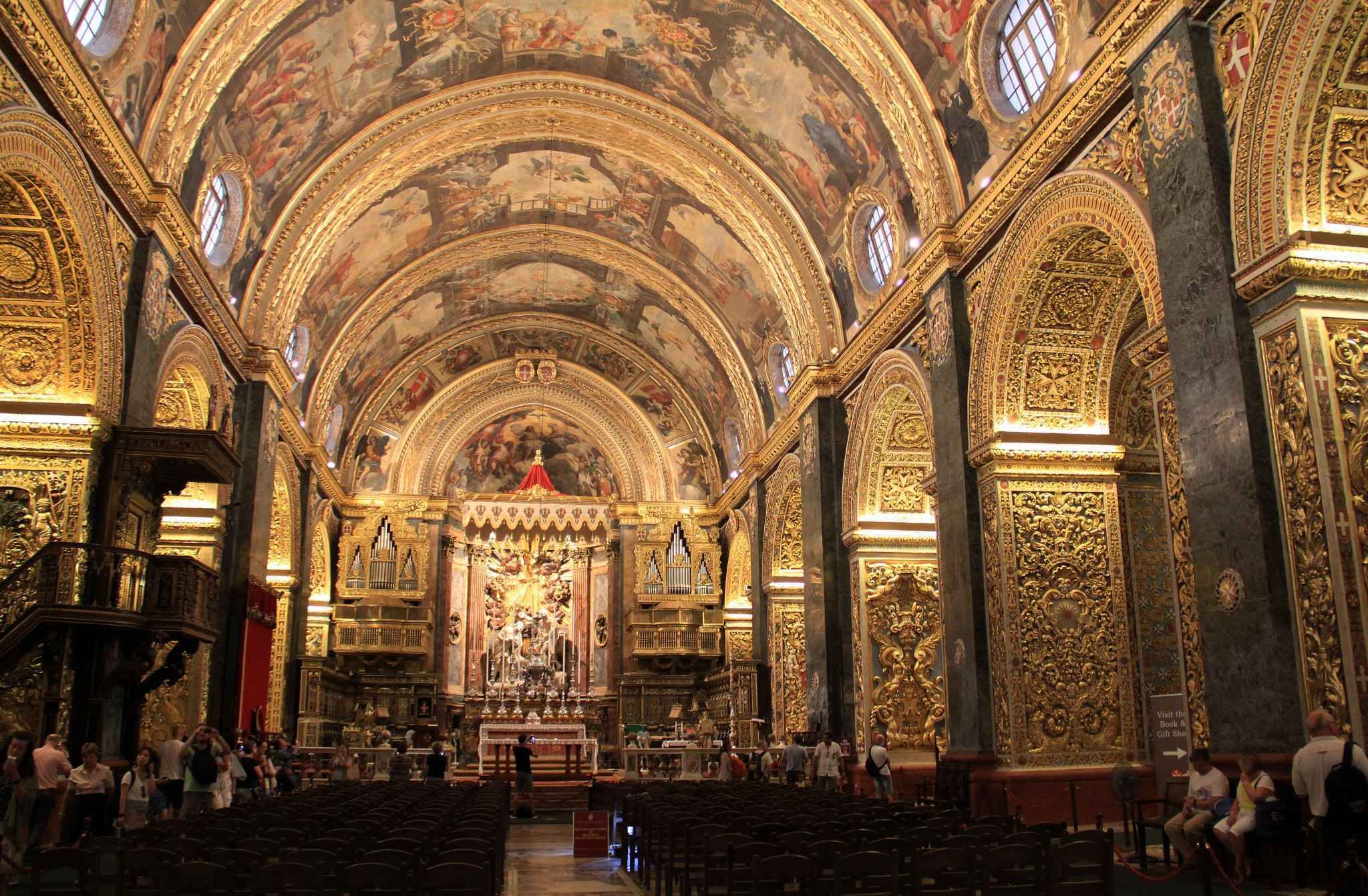 最奢华的教堂：圣约翰大教堂（马耳他）·欧洲