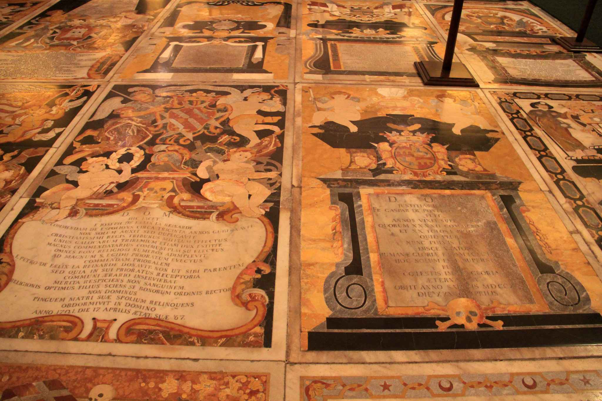 最奢华的教堂：圣约翰大教堂（马耳他）·欧洲