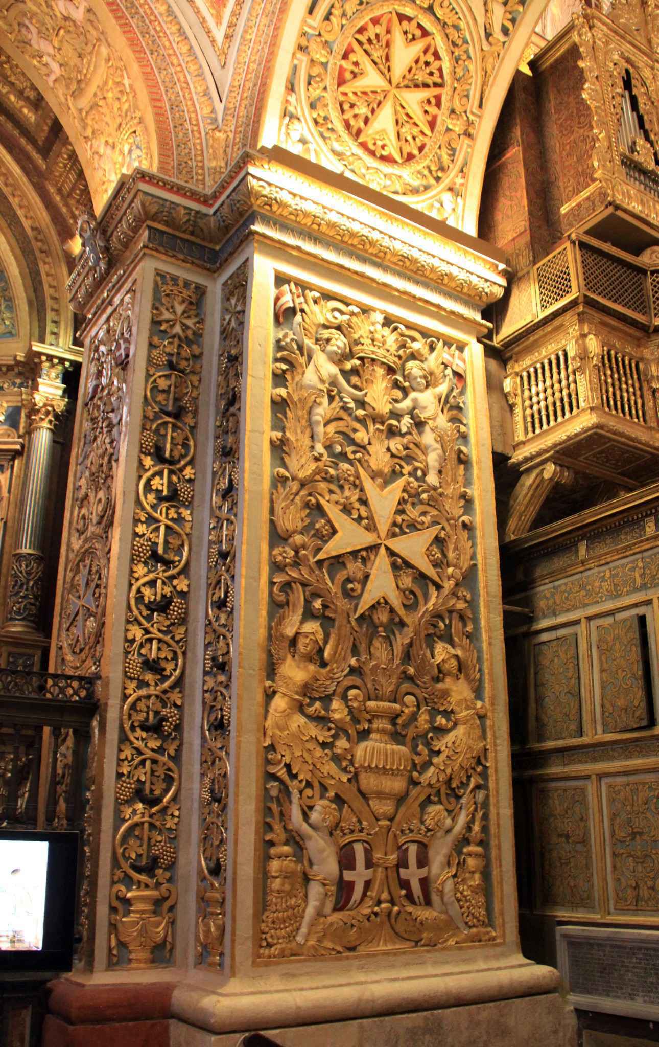 最奢华的教堂：圣约翰大教堂（马耳他）·欧洲