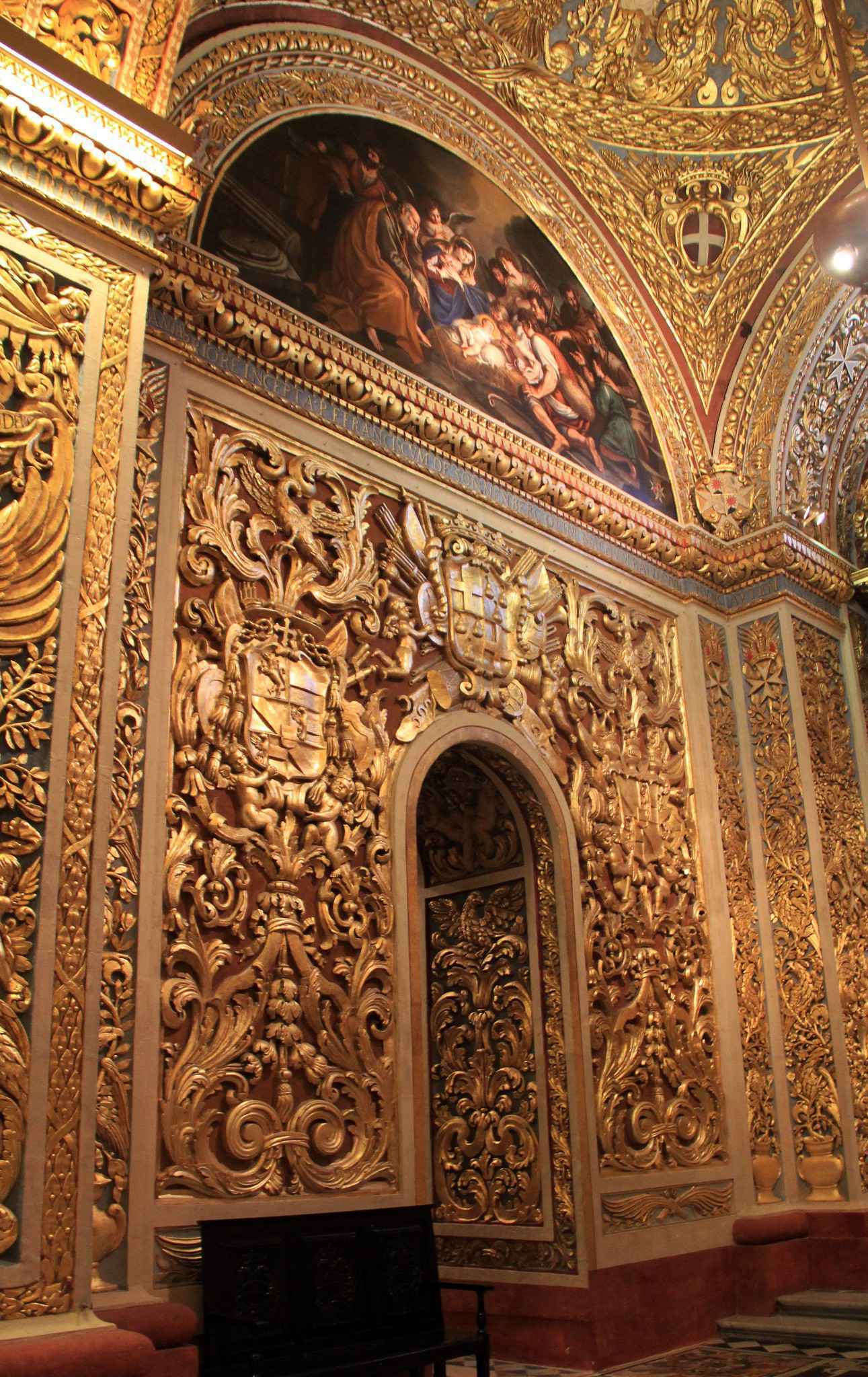 最奢华的教堂：圣约翰大教堂（马耳他）·欧洲