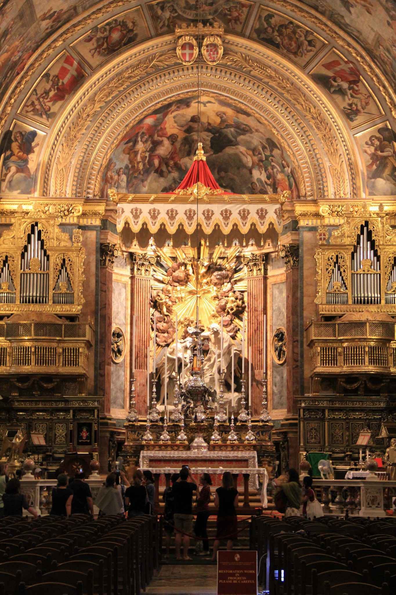 最奢华的教堂：圣约翰大教堂（马耳他）·欧洲