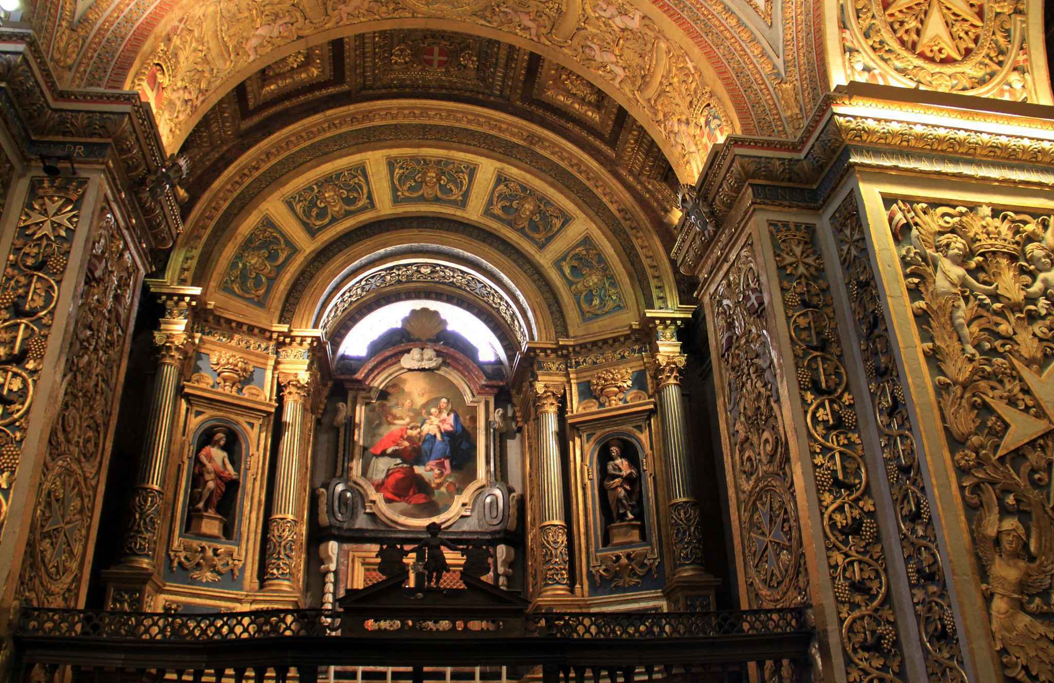 最奢华的教堂：圣约翰大教堂（马耳他）·欧洲