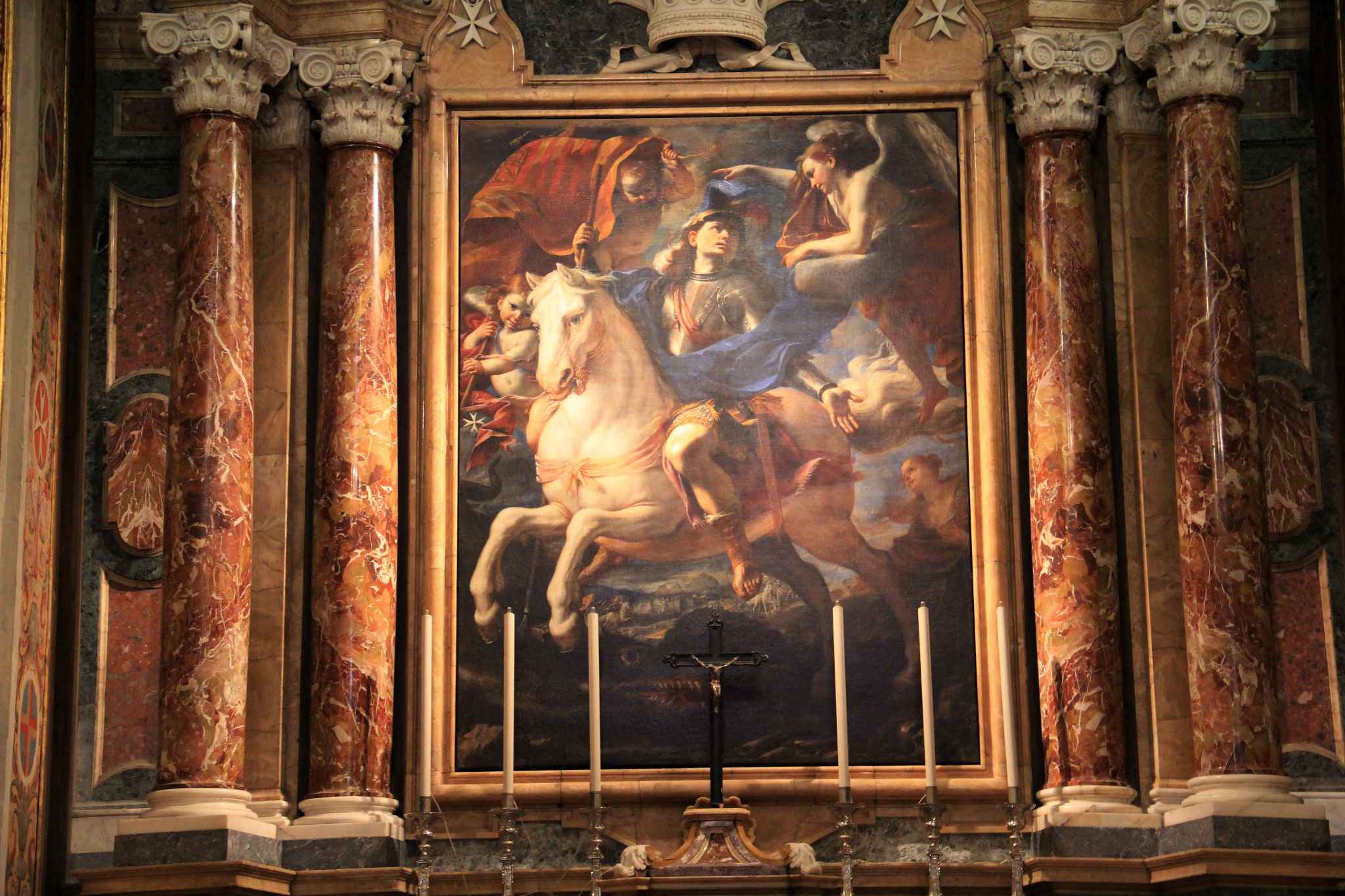 最奢华的教堂：圣约翰大教堂（马耳他）·欧洲