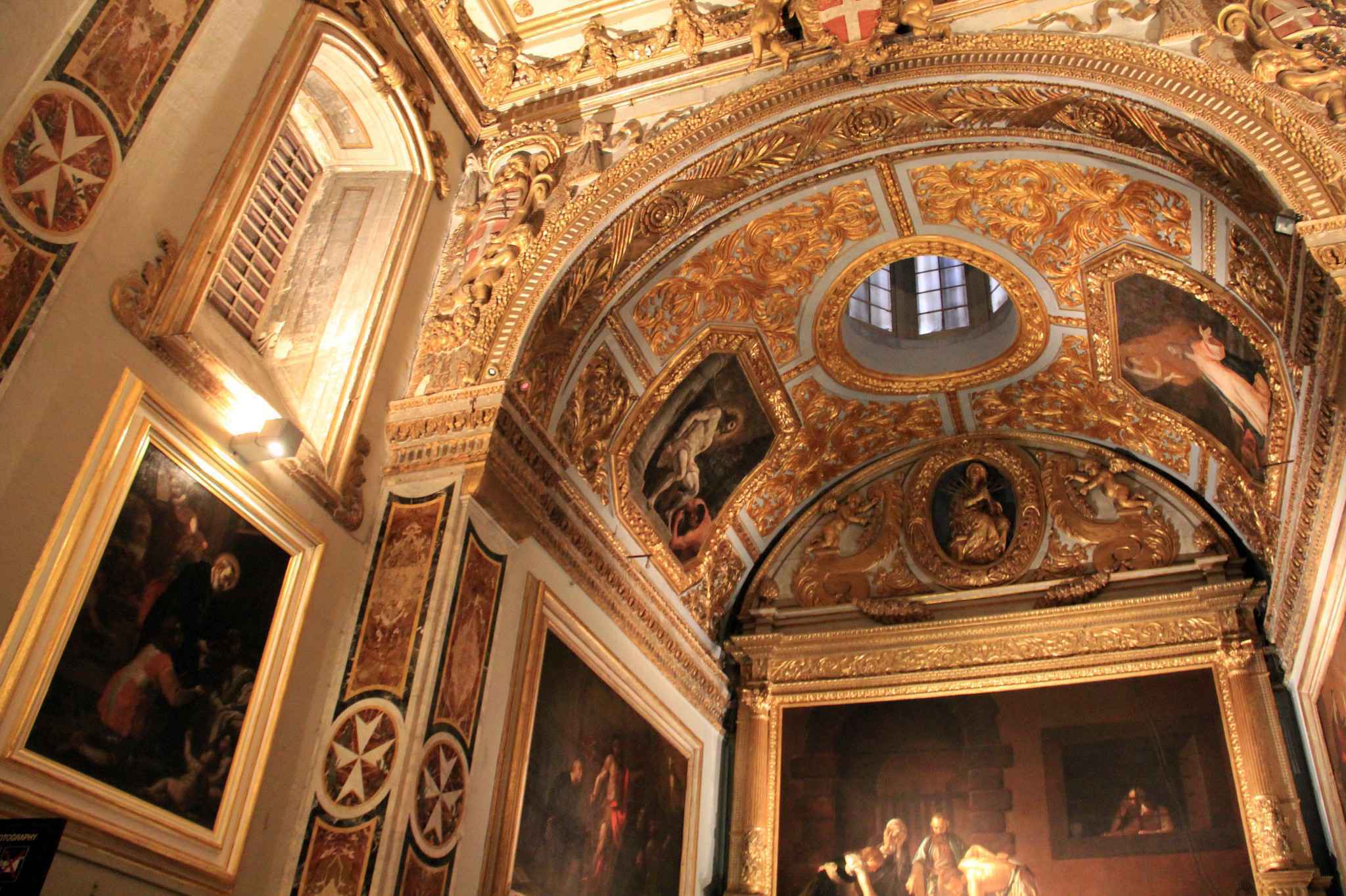 最奢华的教堂：圣约翰大教堂（马耳他）·欧洲