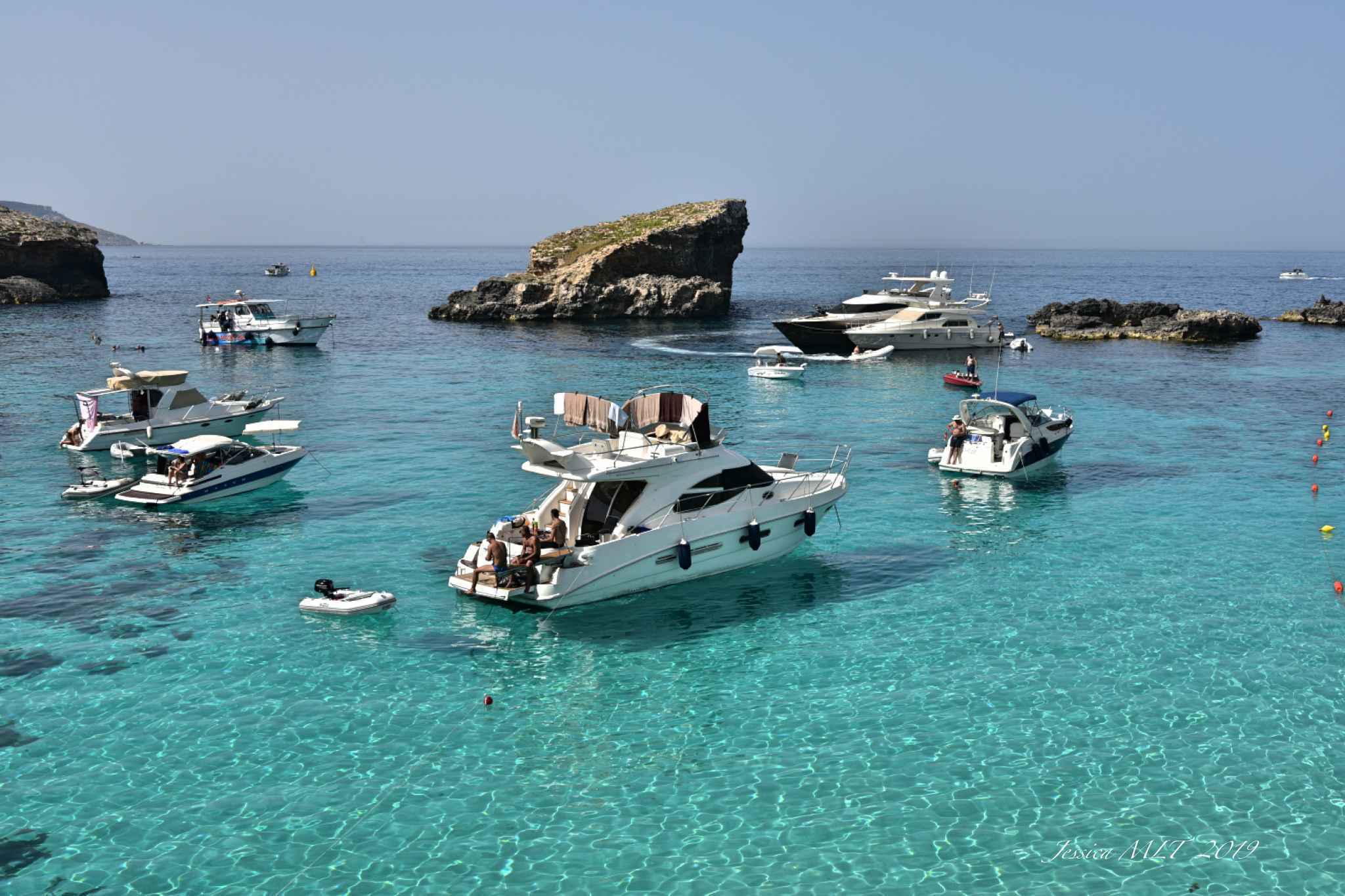 沉醉在这片蓝与黄的交响曲中~马耳他5日自由行记