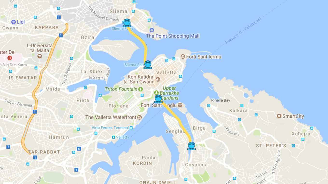 沉醉在这片蓝与黄的交响曲中~马耳他5日自由行记