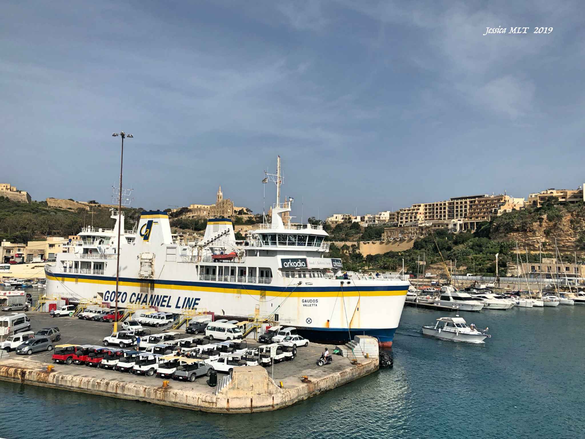 沉醉在这片蓝与黄的交响曲中~马耳他5日自由行记