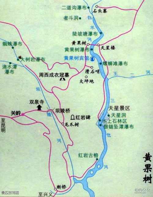 黄果树瀑布国庆旅游攻略 中华第一瀑旅游路线推荐
