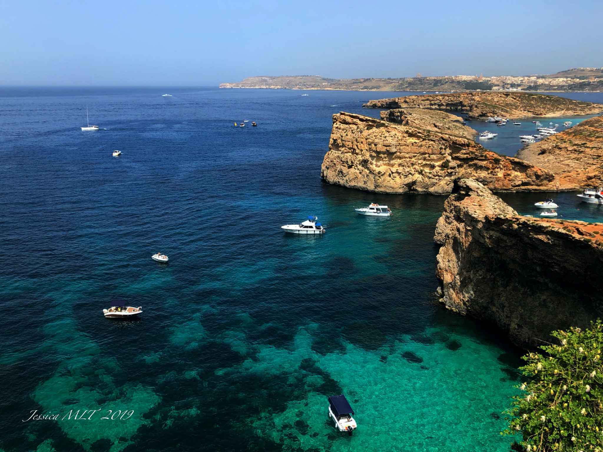 沉醉在这片蓝与黄的交响曲中~马耳他5日自由行记