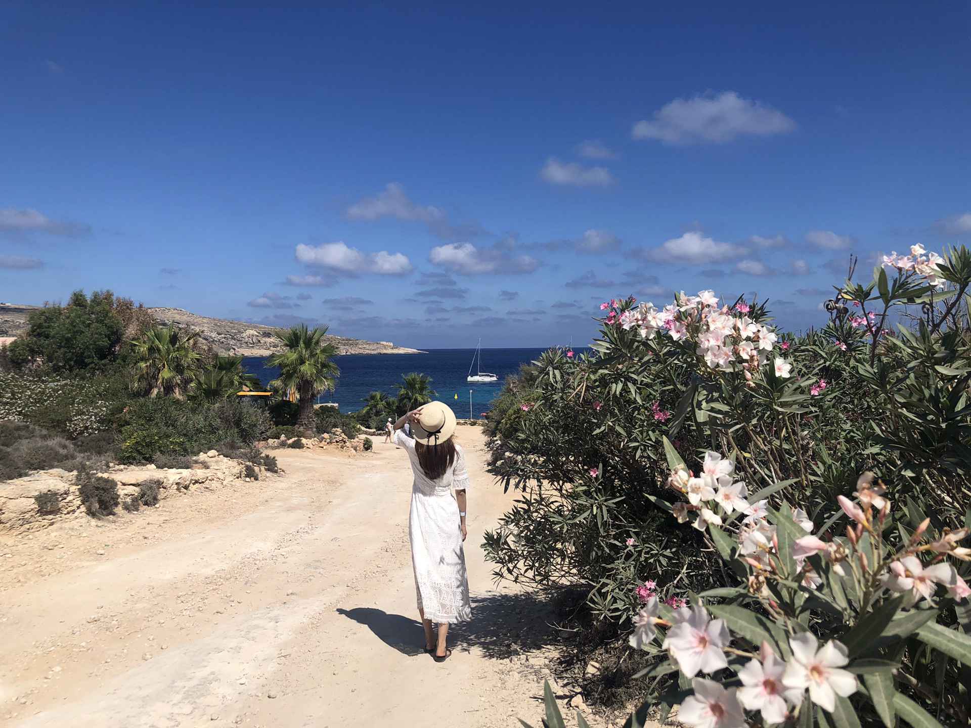 有一种蓝,叫马耳他