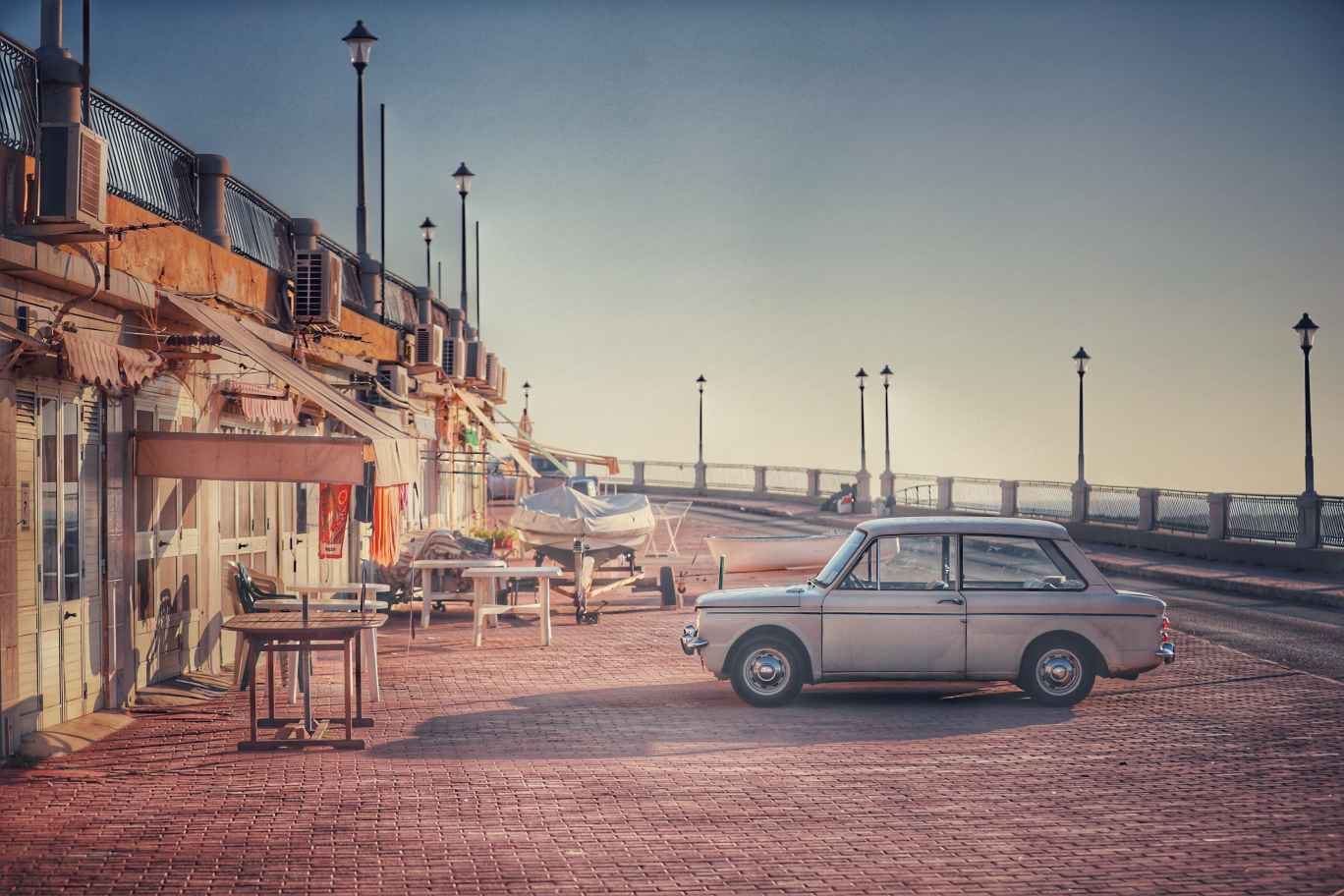 马耳他 ☆ 在所有的告别里面，我最喜欢明天见