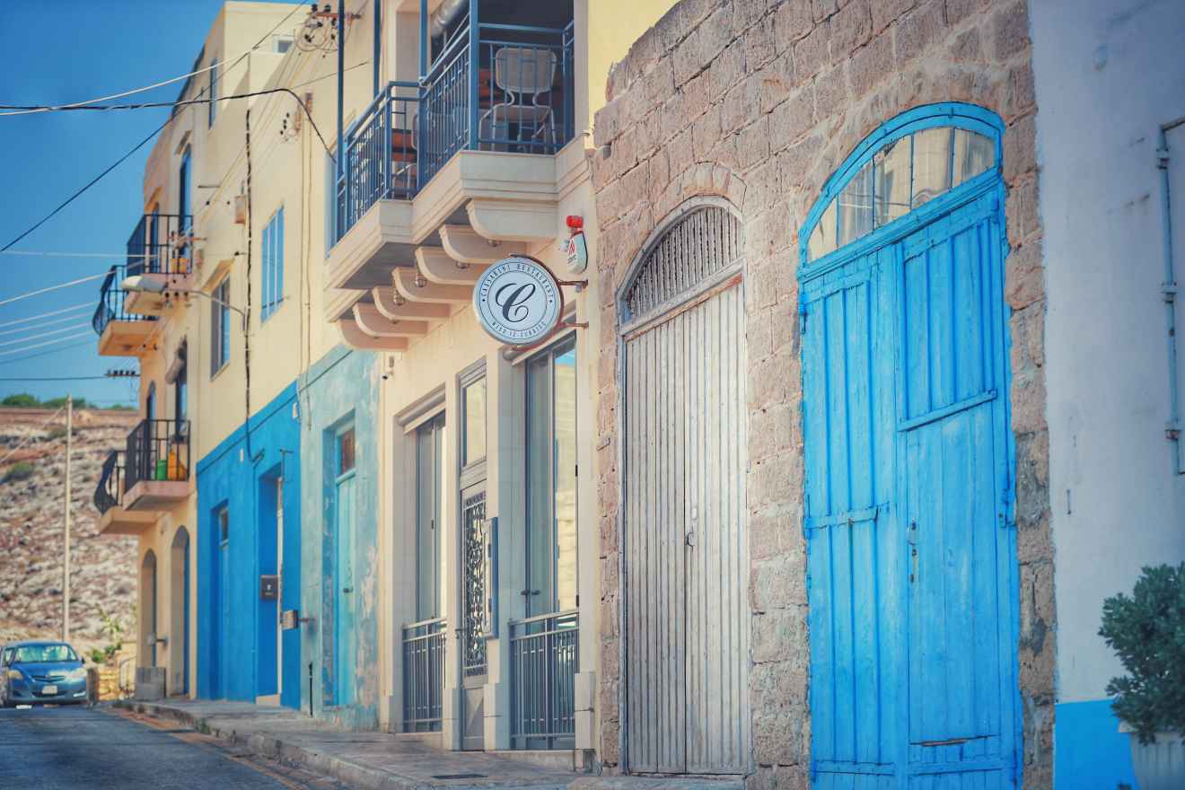 马耳他 ☆ 在所有的告别里面,我最喜欢明天见