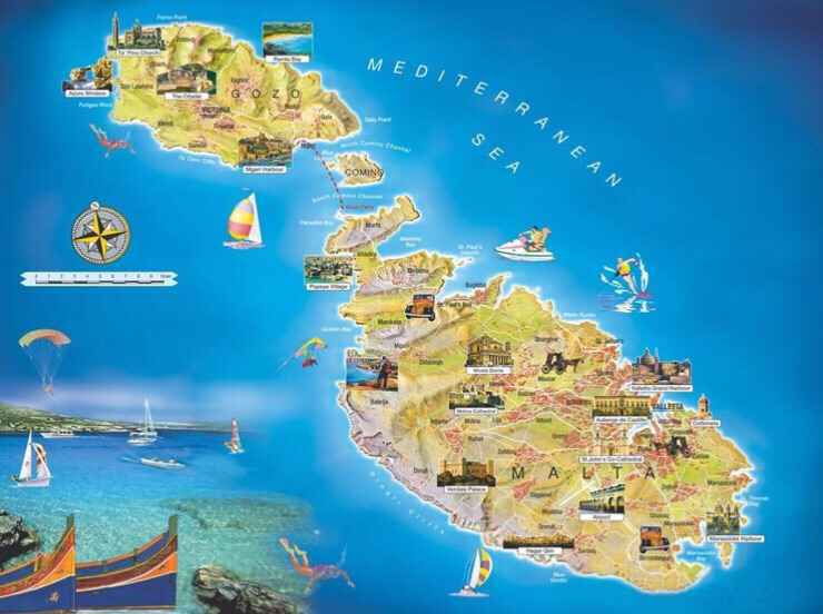 马耳他,怎么可以忘记它,马耳他自助游攻略