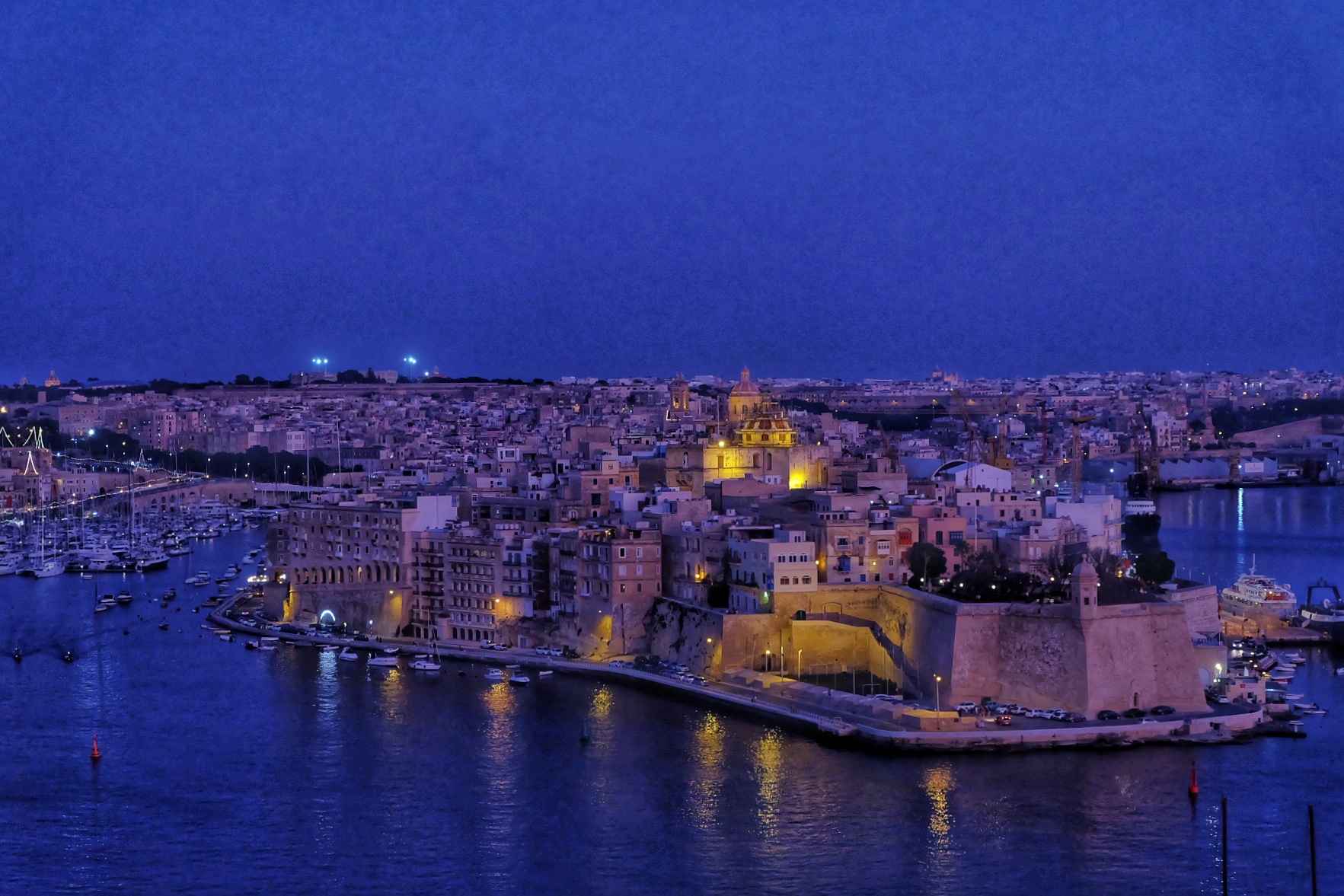 马耳他:你看到的我是蓝色的,马耳他自助游攻略