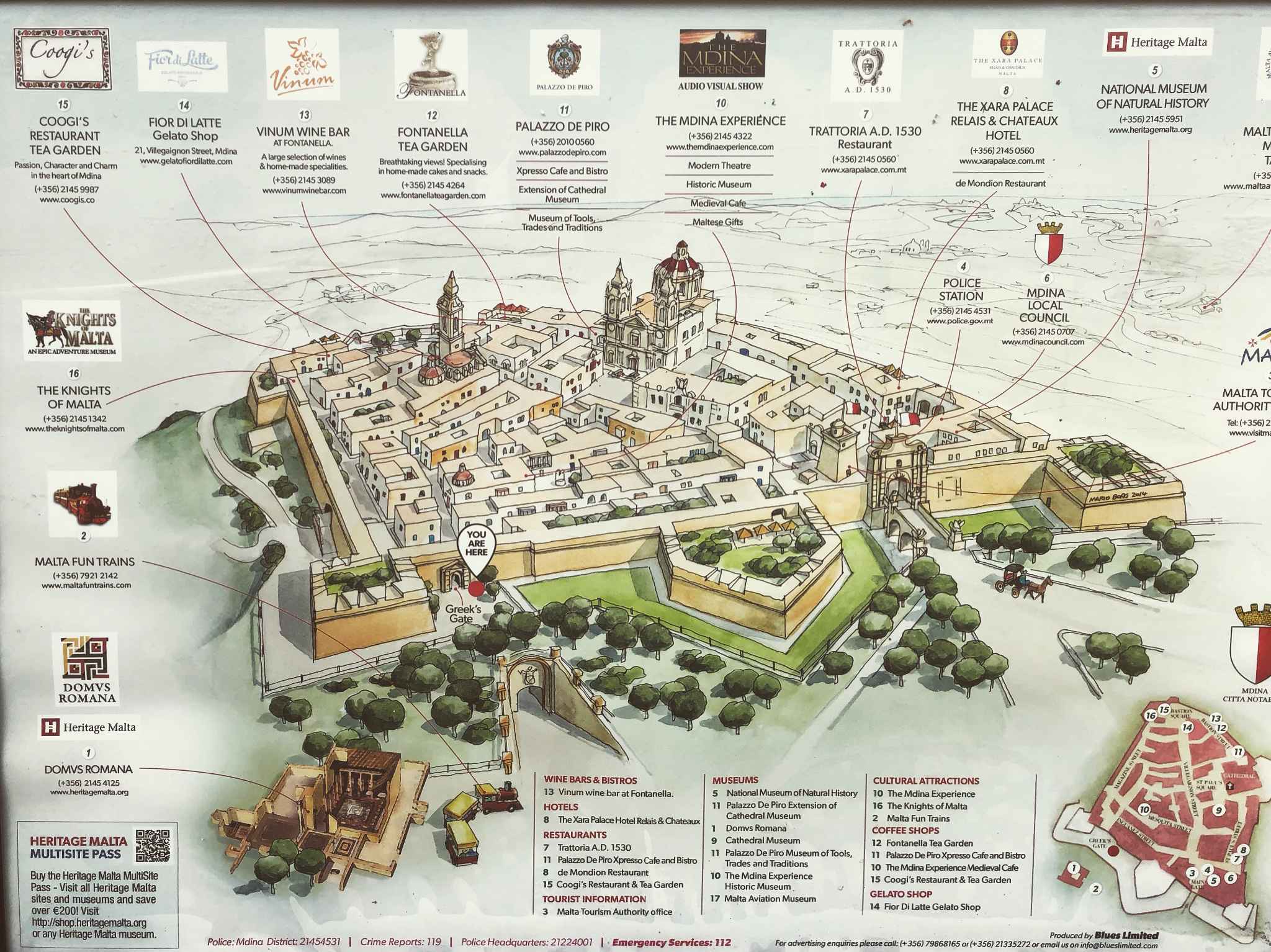 马耳他，两岛深度自驾,马耳他自助游攻略