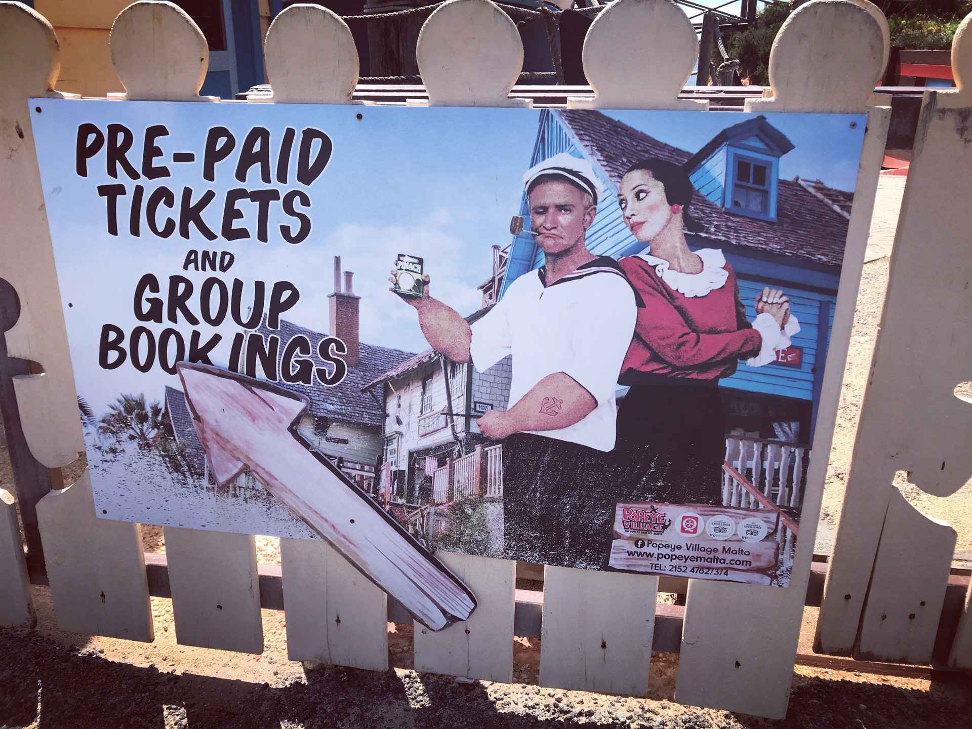 追寻儿时的回忆，大力水手村一日游,马耳他旅游