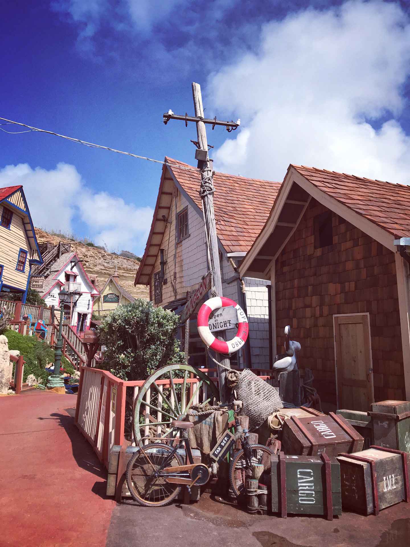 追寻儿时的回忆，大力水手村一日游,马耳他旅游