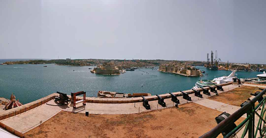 上巴拉卡花园,马耳他旅游攻略