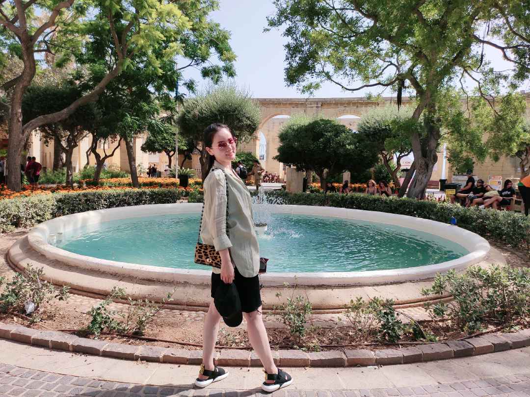 上巴拉卡花园,马耳他旅游攻略