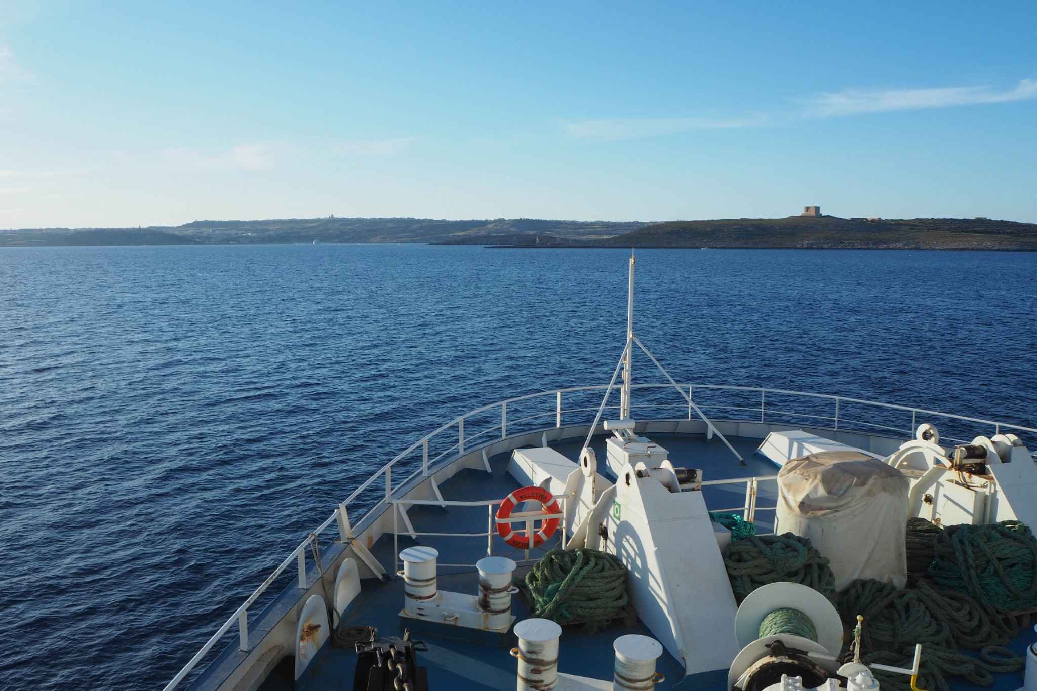 100+张照片带你看遍地中海岛国的蓝,绿,黄,马