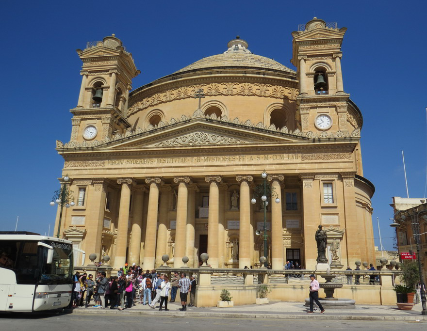 2019年3月26日地中海邮轮游记之马耳他(国际缤纷