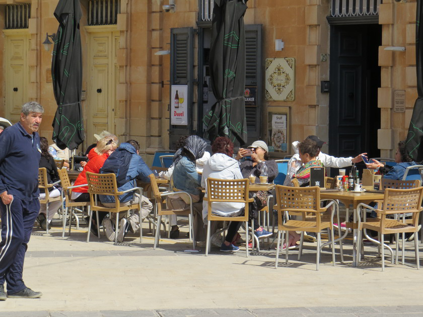 2019年3月26日地中海邮轮游记之马耳他（国际缤纷