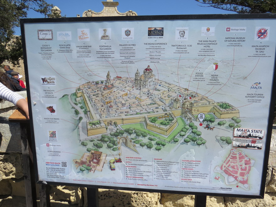 2019年3月26日地中海邮轮游记之马耳他（国际缤纷