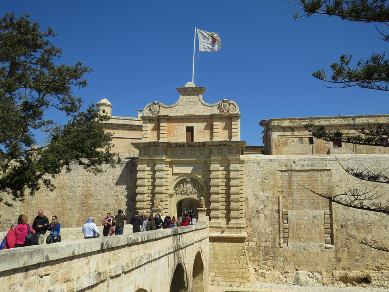 2019年3月26日地中海邮轮游记之马耳他（国际缤纷