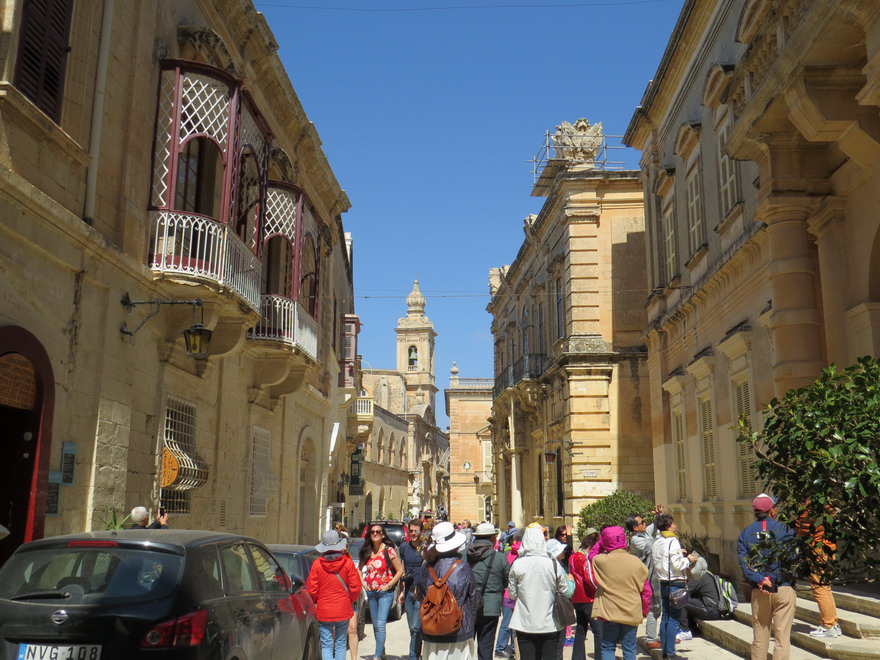 2019年3月26日地中海邮轮游记之马耳他（国际缤纷
