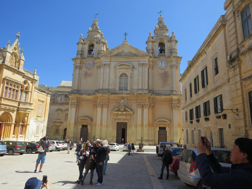 2019年3月26日地中海邮轮游记之马耳他（国际缤纷