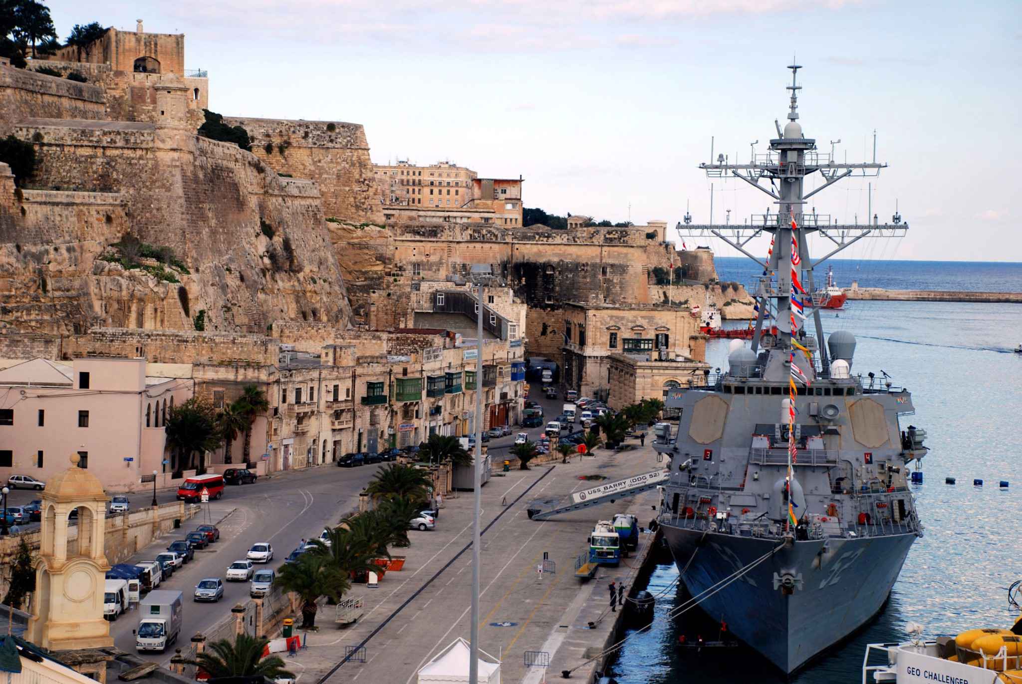 历史上兵家必争之地：欧洲地中海沿岸弹丸小国