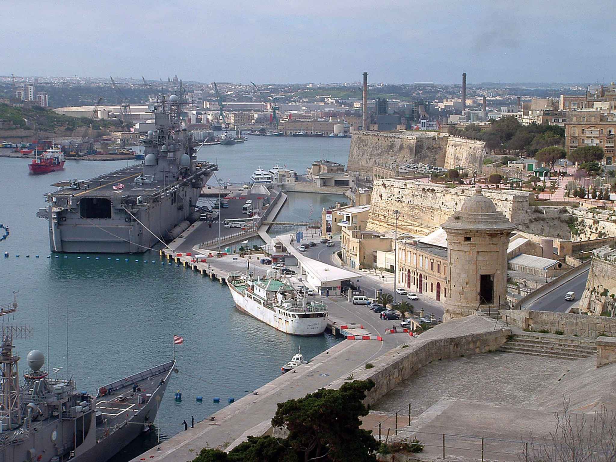 历史上兵家必争之地：欧洲地中海沿岸弹丸小国