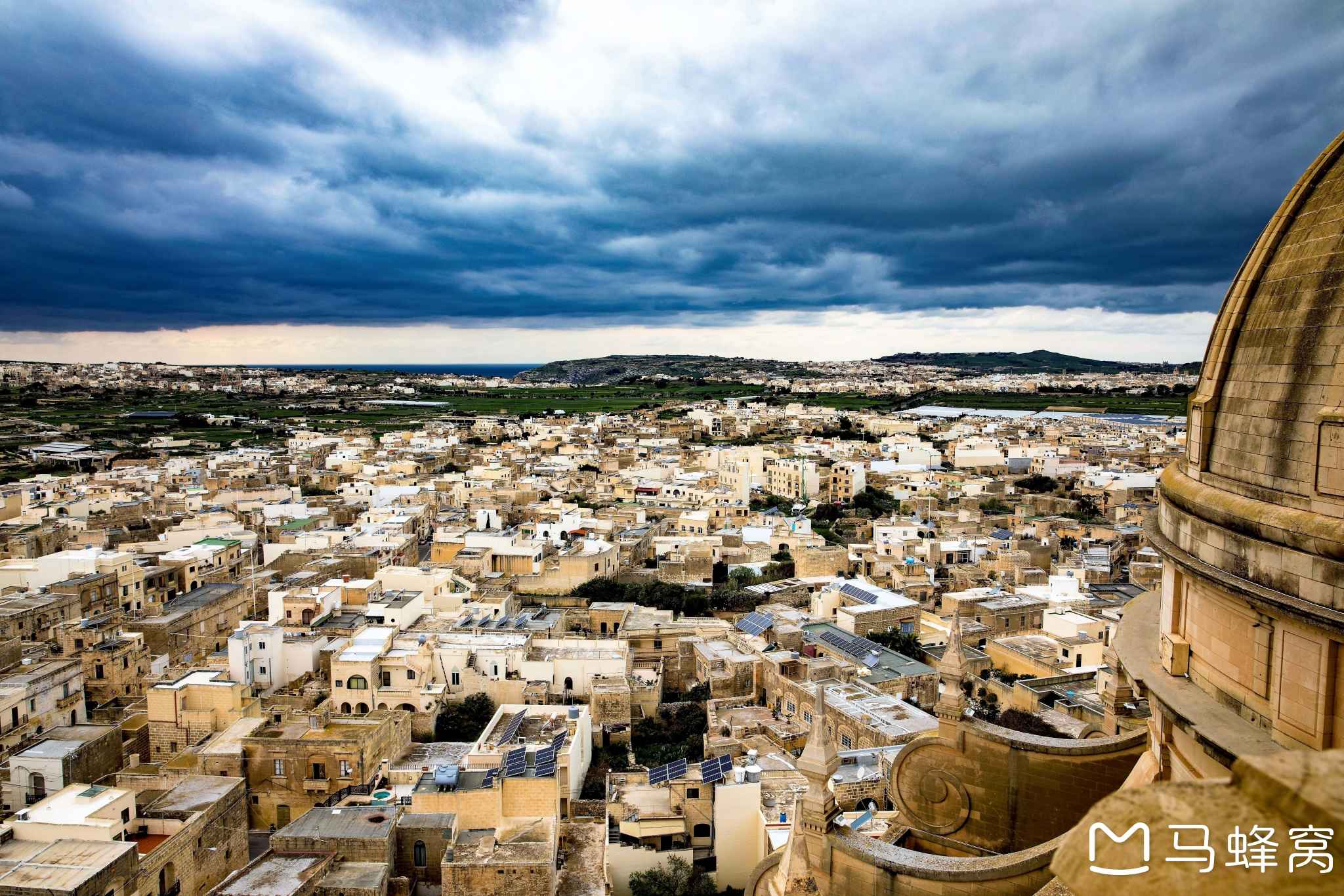 “一箱油跑遍一个国家”之马耳他自驾初体验（