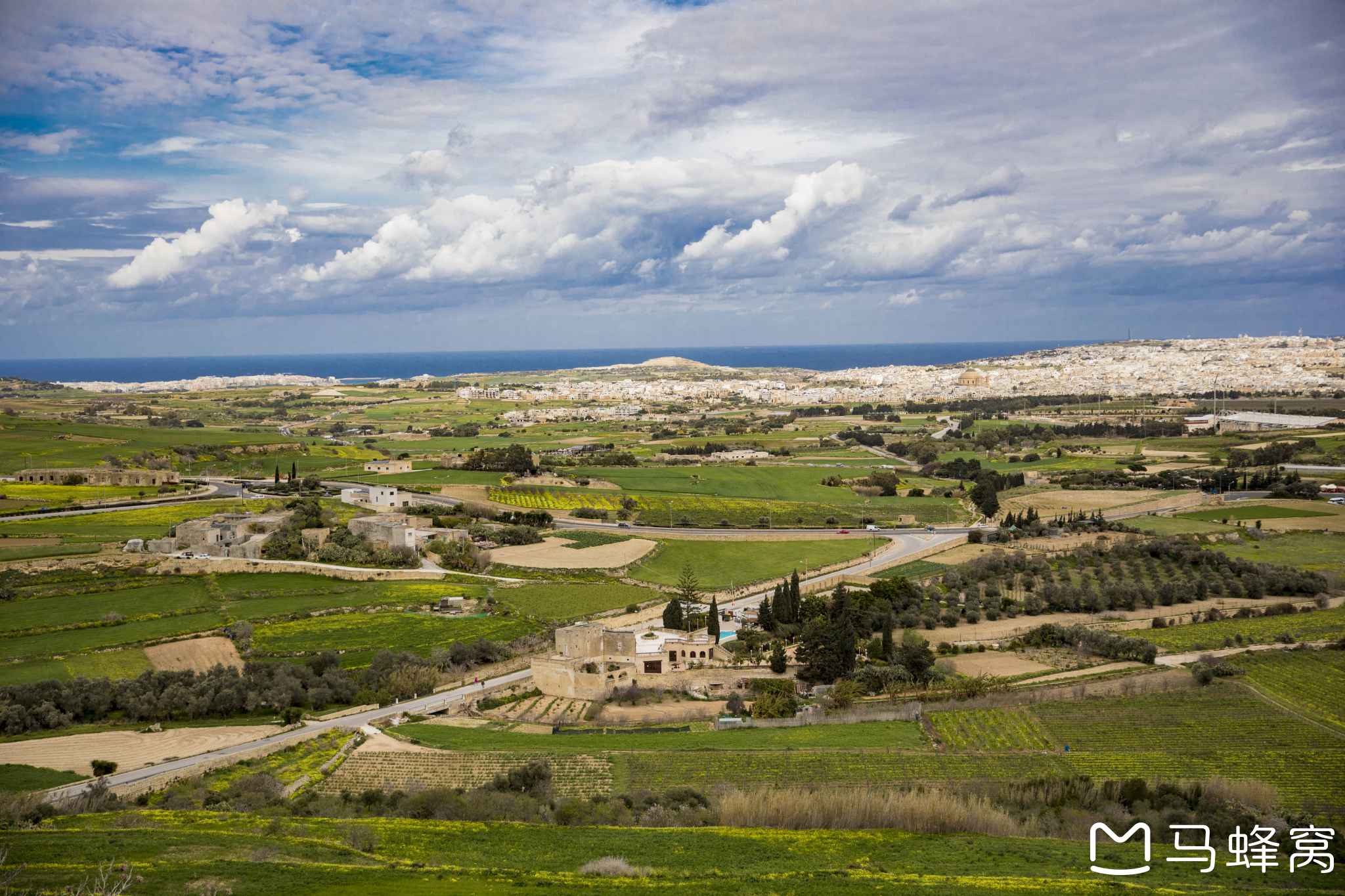 “一箱油跑遍一个国家”之马耳他自驾初体验（