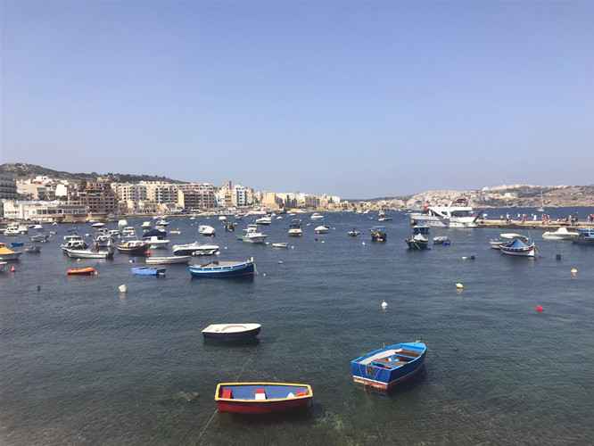 马耳他,在一个复古的国家完成了人生中第一次