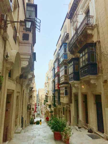 马耳他,在一个复古的国家完成了人生中第一次