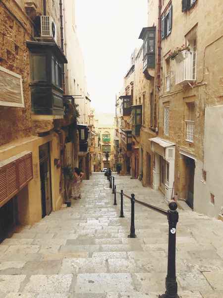 马耳他,在一个复古的国家完成了人生中第一次