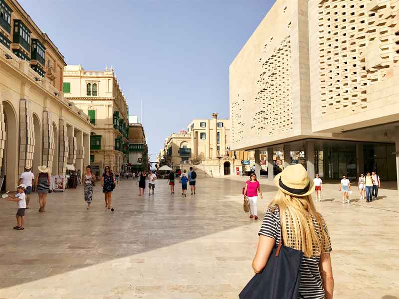 马耳他,在一个复古的国家完成了人生中第一次